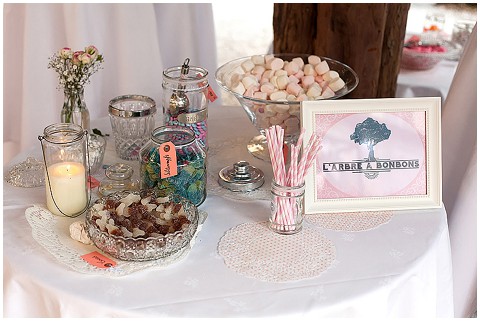 wedding sweet table