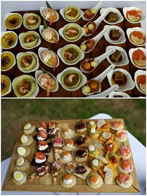 french wedding food