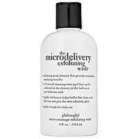 philosophy microdelivery exfoliating wash
