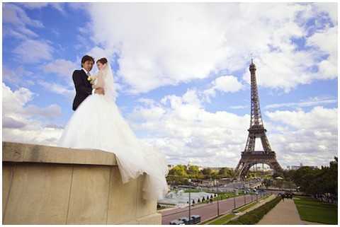 wedding in paris