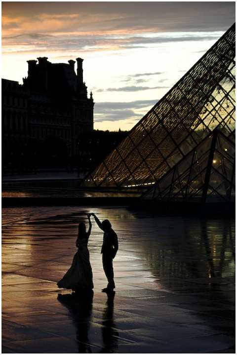 wedding photography louvre