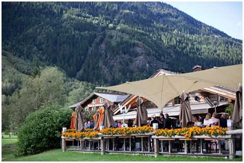 wedding venues in chamonix