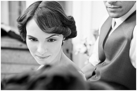 Events with love vintage bridal hair