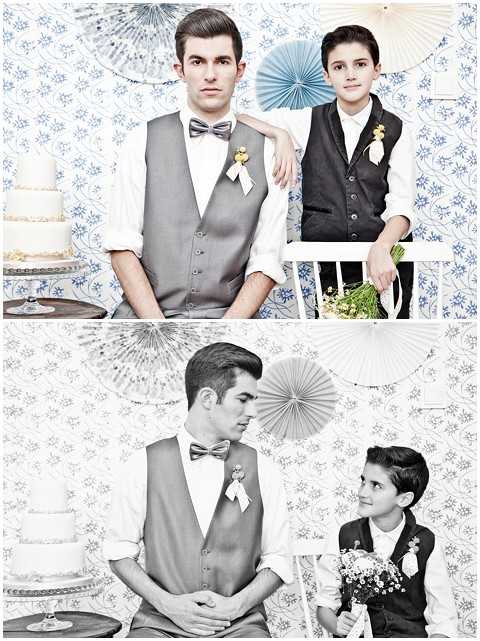 Events with love vintage groom