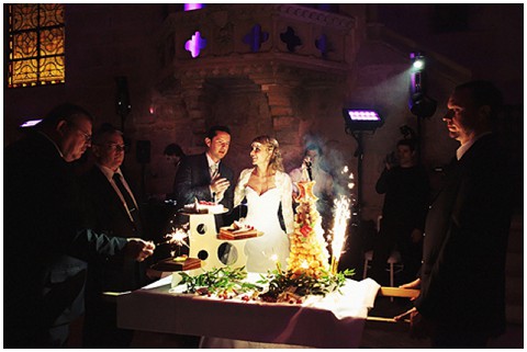 Floriane Caux wedding cake france