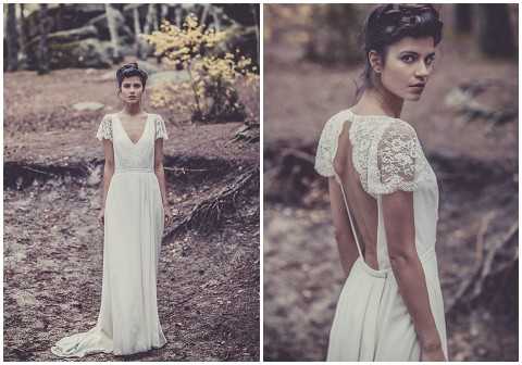 backless wedding dress