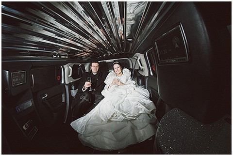 bridal limo