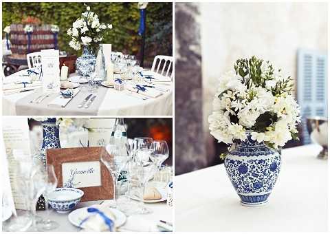 cornflower blue wedding