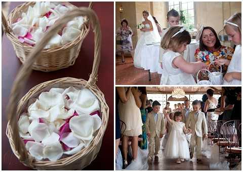 flower girls baskets