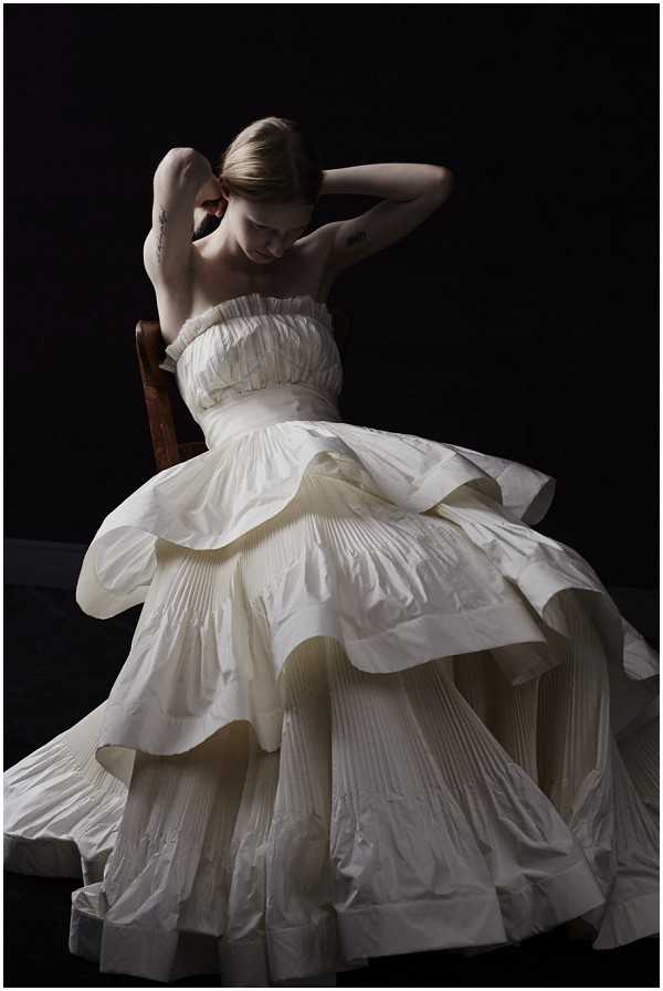 french wedding dress lanvin