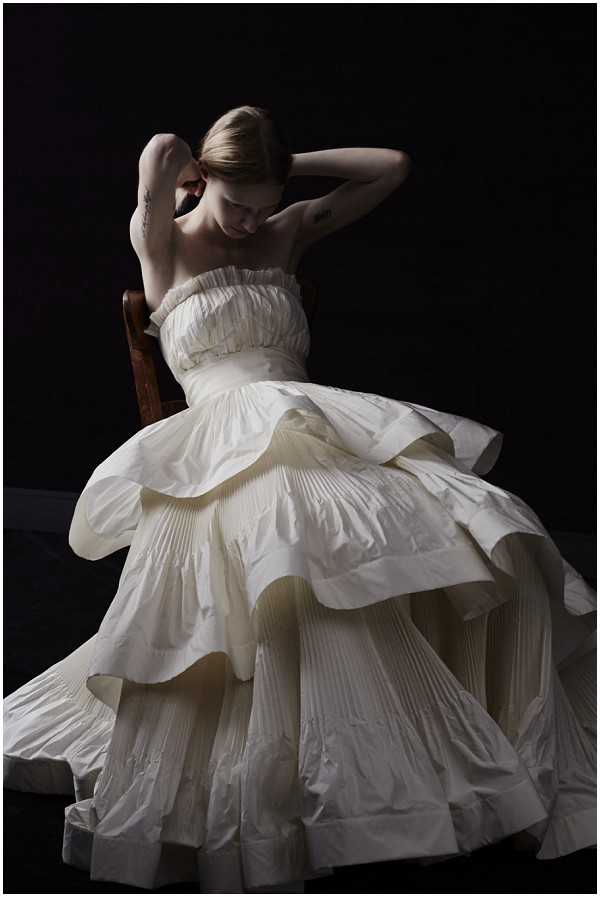 lanvin wedding dress