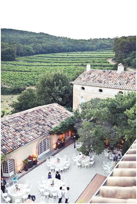 provence wedding 