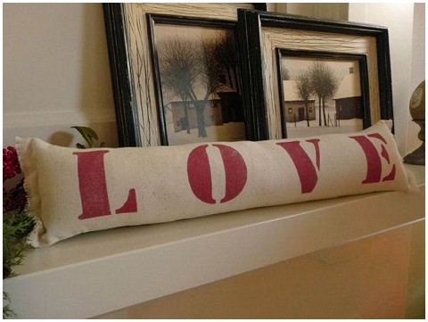 valentines gifts love pillow