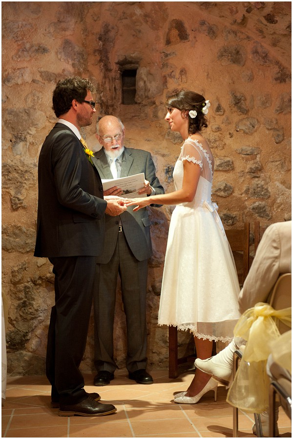 wedding ceremony france