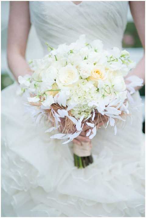 Ace photography bridal flowers