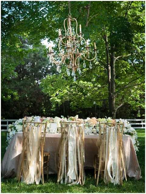 outdoor wedding