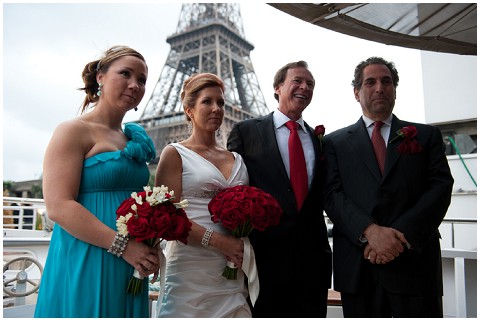 Belle Momenti eiffel tower wedding