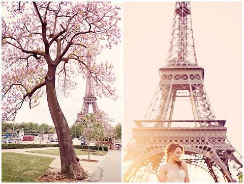 spring in paris