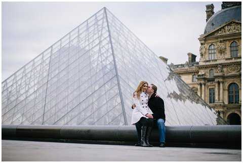 Proposal Paris louvre