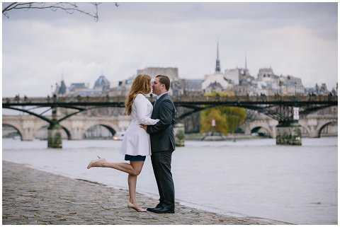 Proposal Paris river seine