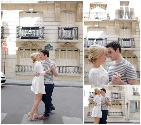 dancing in paris