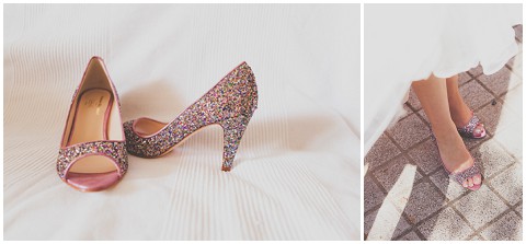 glitter wedding shoes