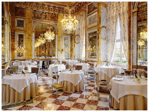 hotel crillon top ten luxury wedding venues in Paris 
