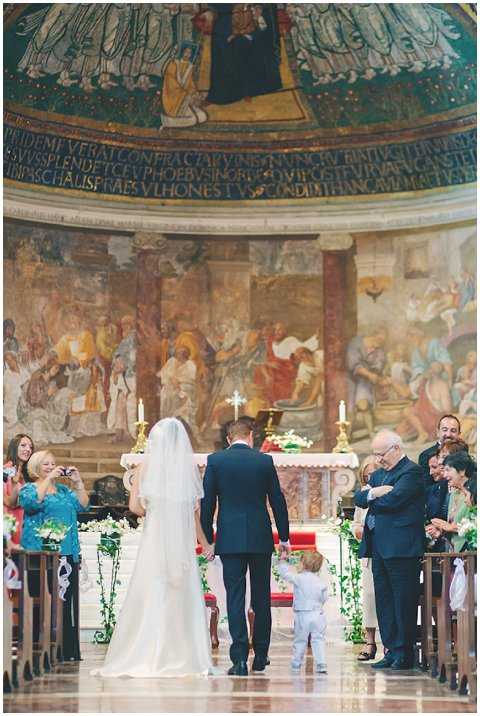 italy wedding church