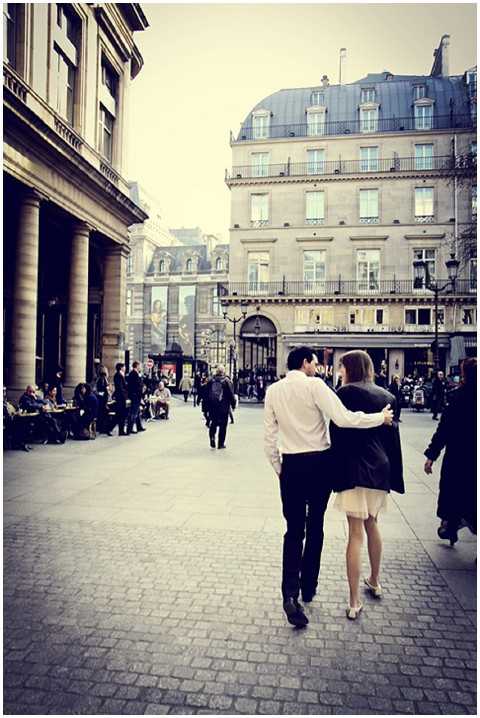 couple paris