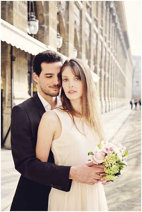 newlywed paris