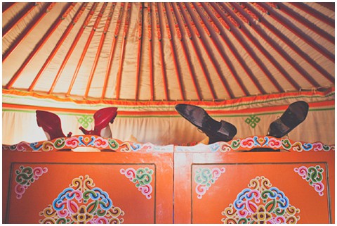 yurt weddings