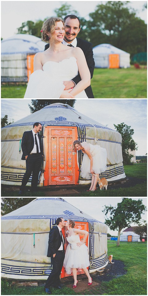 yurt wedding paris