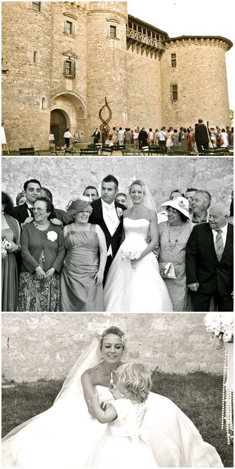 Chateau du Mauriac wedding