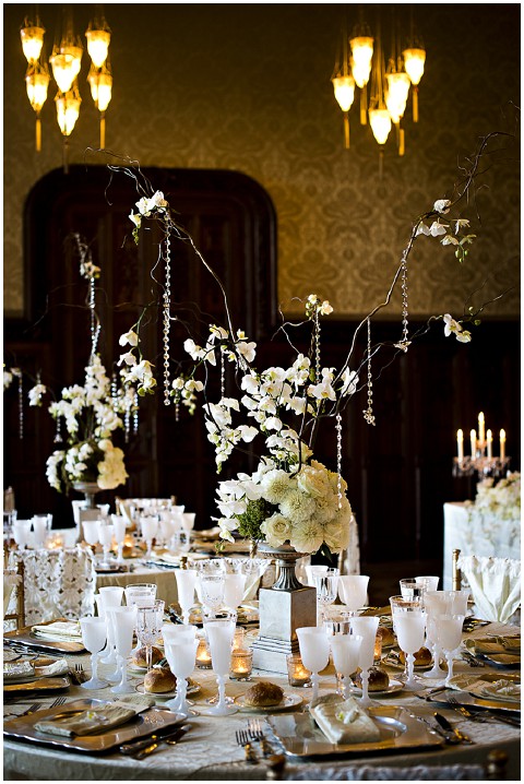 chateau wedding table