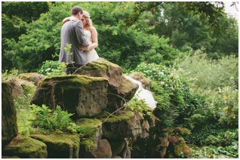 landscape wedding