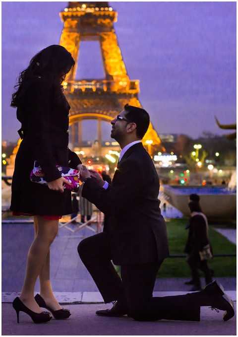 Eiffel tower proposal 