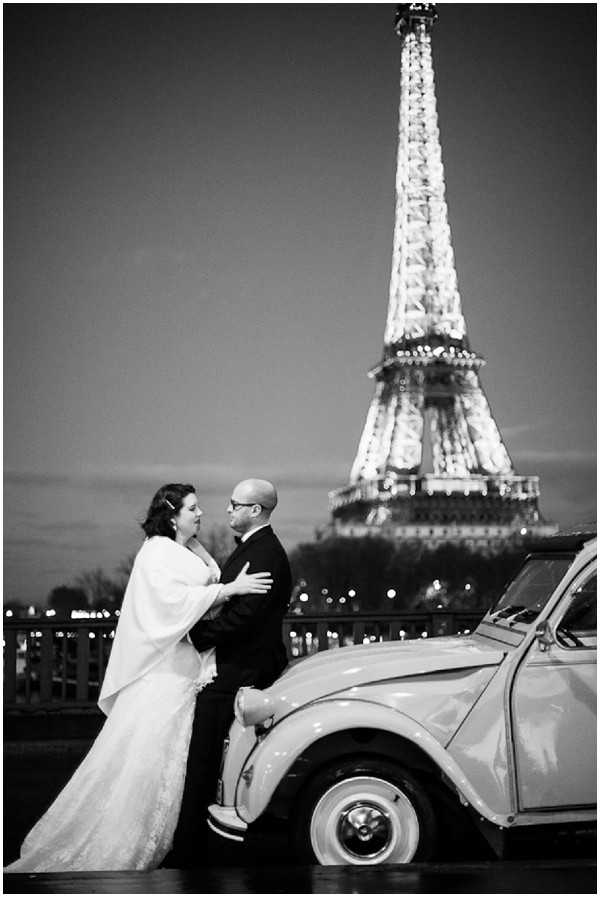 vow renewal in Paris