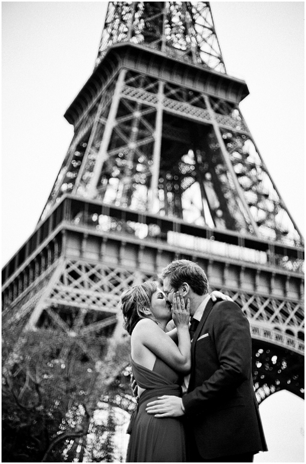 Paris Engagement Shoot