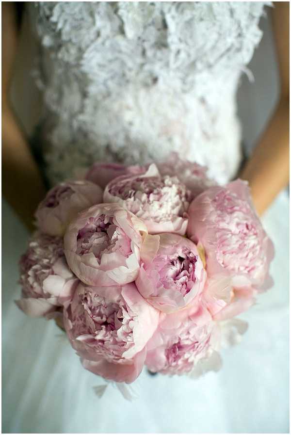 pink peonies