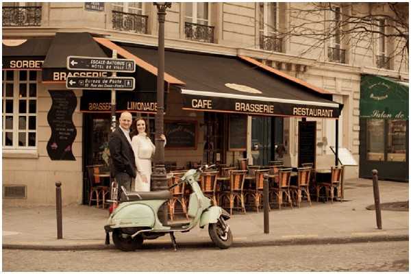french cafe