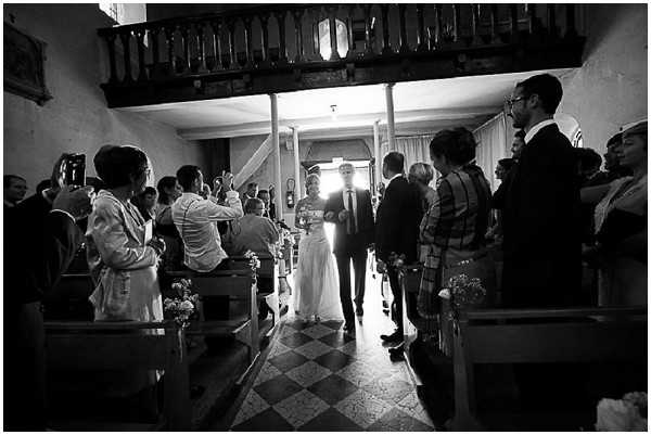 loire valley church wedding