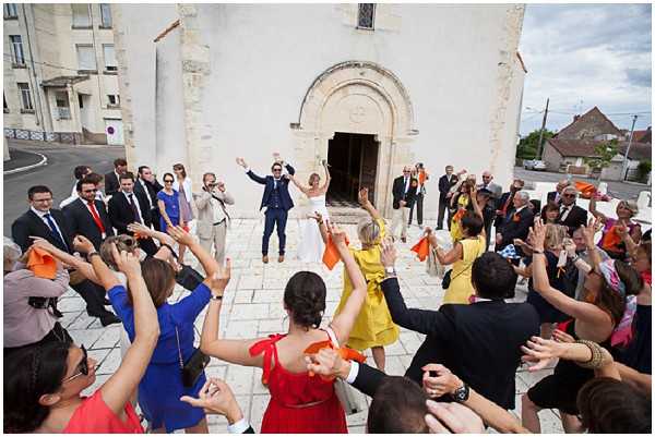 loirevalley flash mob wedding