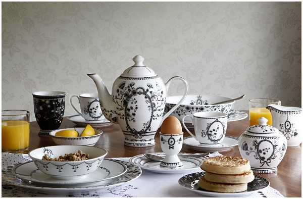 miss blackbirdy crockery