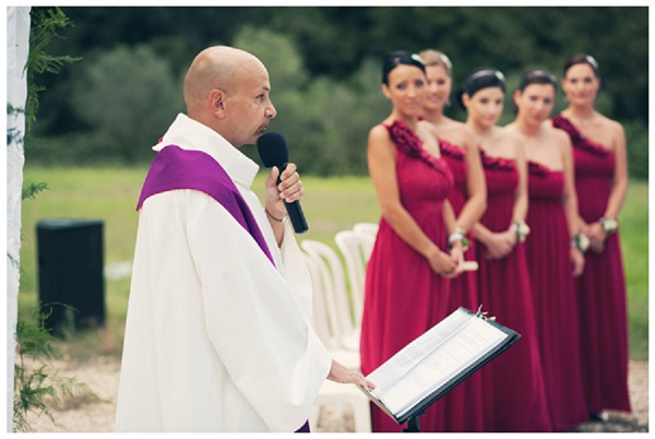 priest wedding