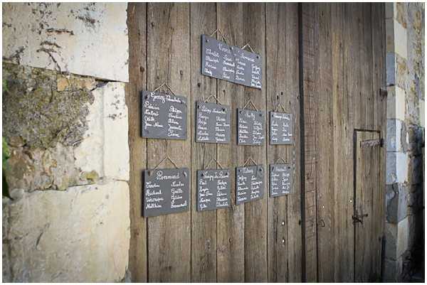 rustic door table plan