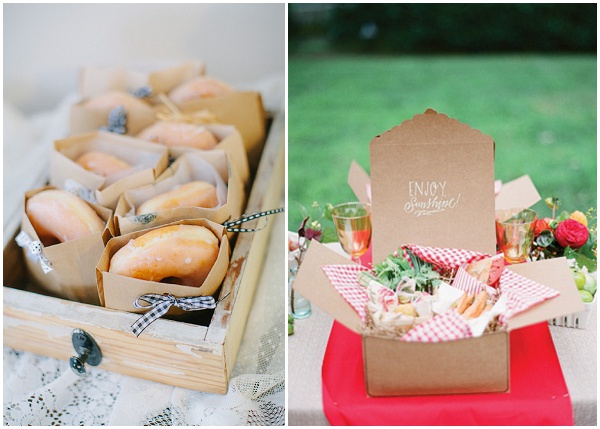 wedding france picnic