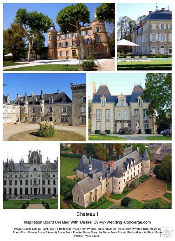 wedding venue search france