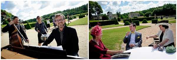 charente wedding guests