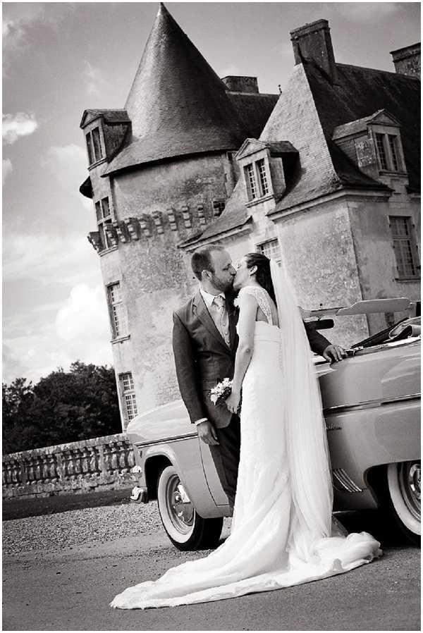 chateau wedding