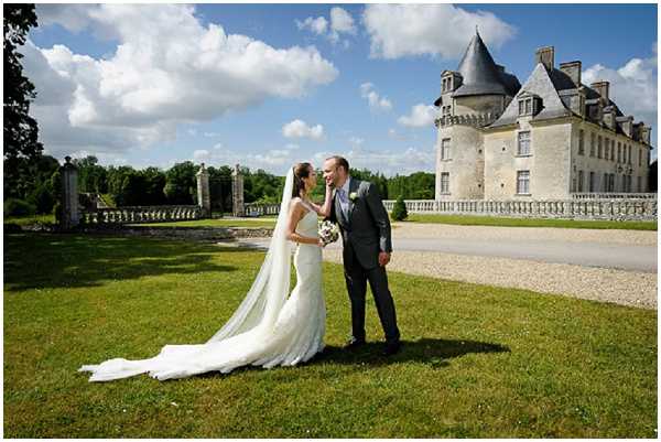 chateau wedding france